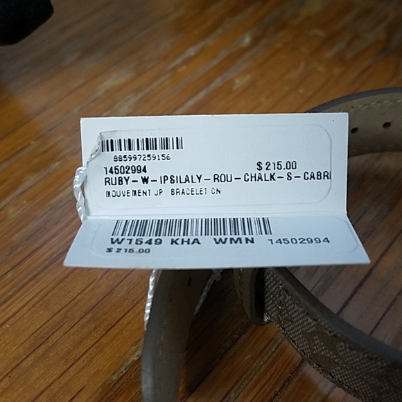 Coach khaki signature watch - Picture 4 of 4